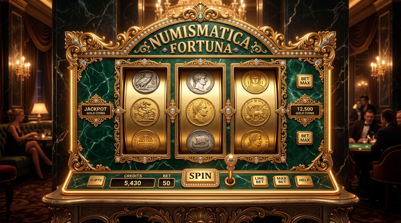 Muntparadijs Slot Banner